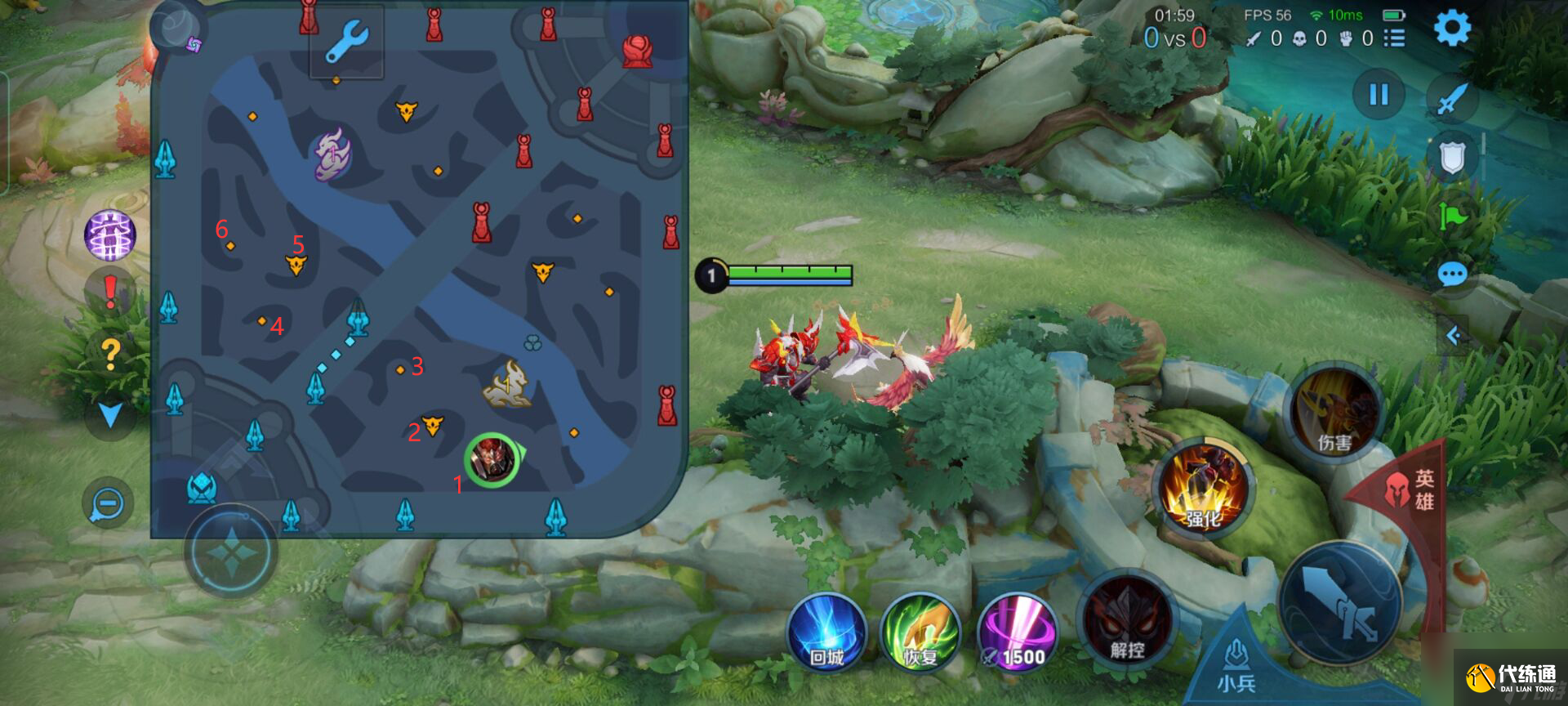 王者榮耀s29典韋打野怎么發育？[王者榮耀]