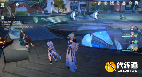 崩壞星穹鐵道在返回列車前與你在仙舟上結識的人們話別位置圖十