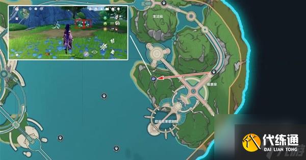 原神4.0柔燈鈴采集介紹