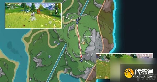 原神4.0柔燈鈴采集介紹