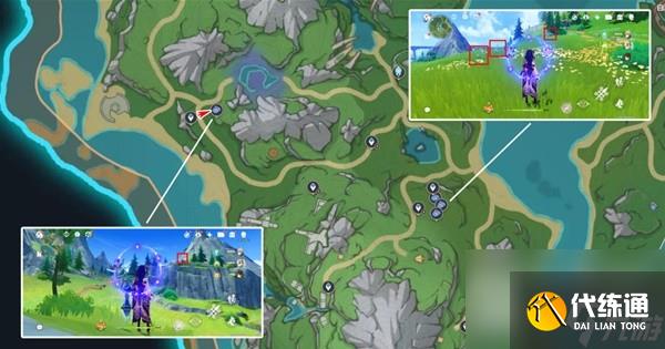 原神4.0柔燈鈴采集介紹