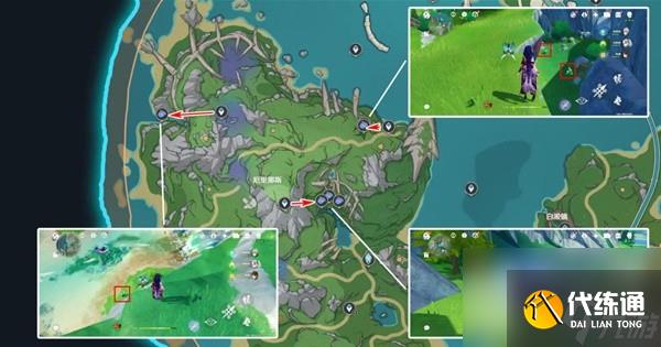 原神4.0柔燈鈴采集介紹