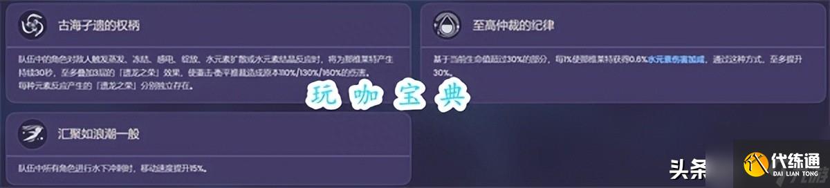 原神那维莱特命座是什么？那维莱特技能命座全角色介绍