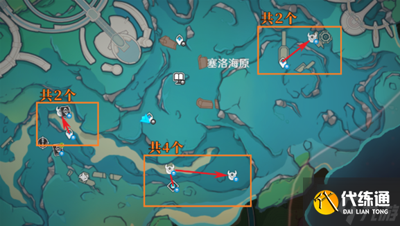 原神楓丹水下發條機關在哪里-楓丹水下發條機關位置分享