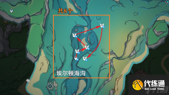 原神楓丹水下發條機關在哪里-楓丹水下發條機關位置分享