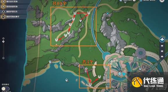 原神楓丹水下發條機關在哪里-楓丹水下發條機關位置分享