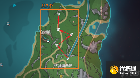 原神楓丹水下發條機關在哪里-楓丹水下發條機關位置分享