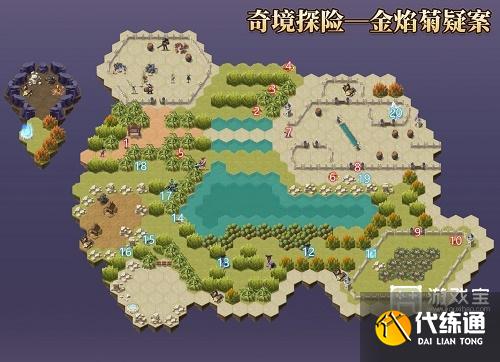 剑与远征金焰菊疑案攻略