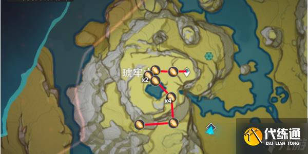 原神钟离培养材料收集攻略