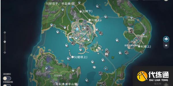 原神枫丹水元素方碑解密攻略 水元素方碑图文解谜流程[多图]图片1