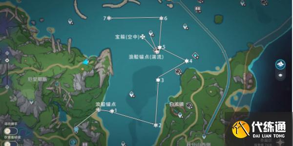 原神楓丹七個海面浮標解謎任務(wù)怎么完成