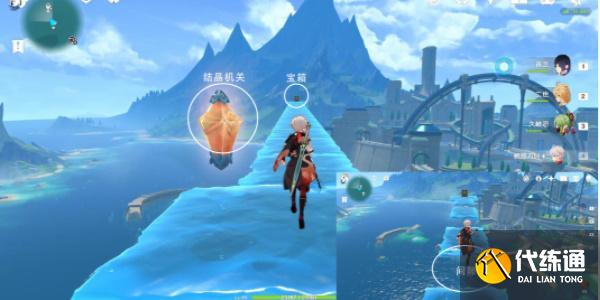 原神楓丹七個海面浮標解謎任務(wù)怎么完成