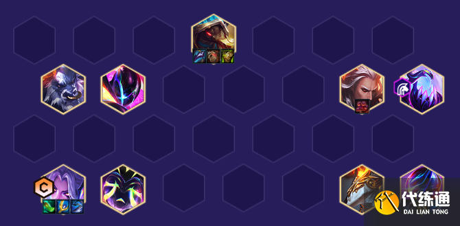 《金铲铲之战》怪兽莫甘娜阵容攻略