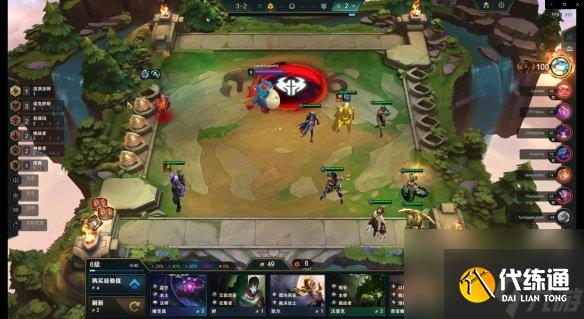 《云顶之弈手游》S9.5沙皇主C阵容推荐 恕瑞玛沙皇装备搭配