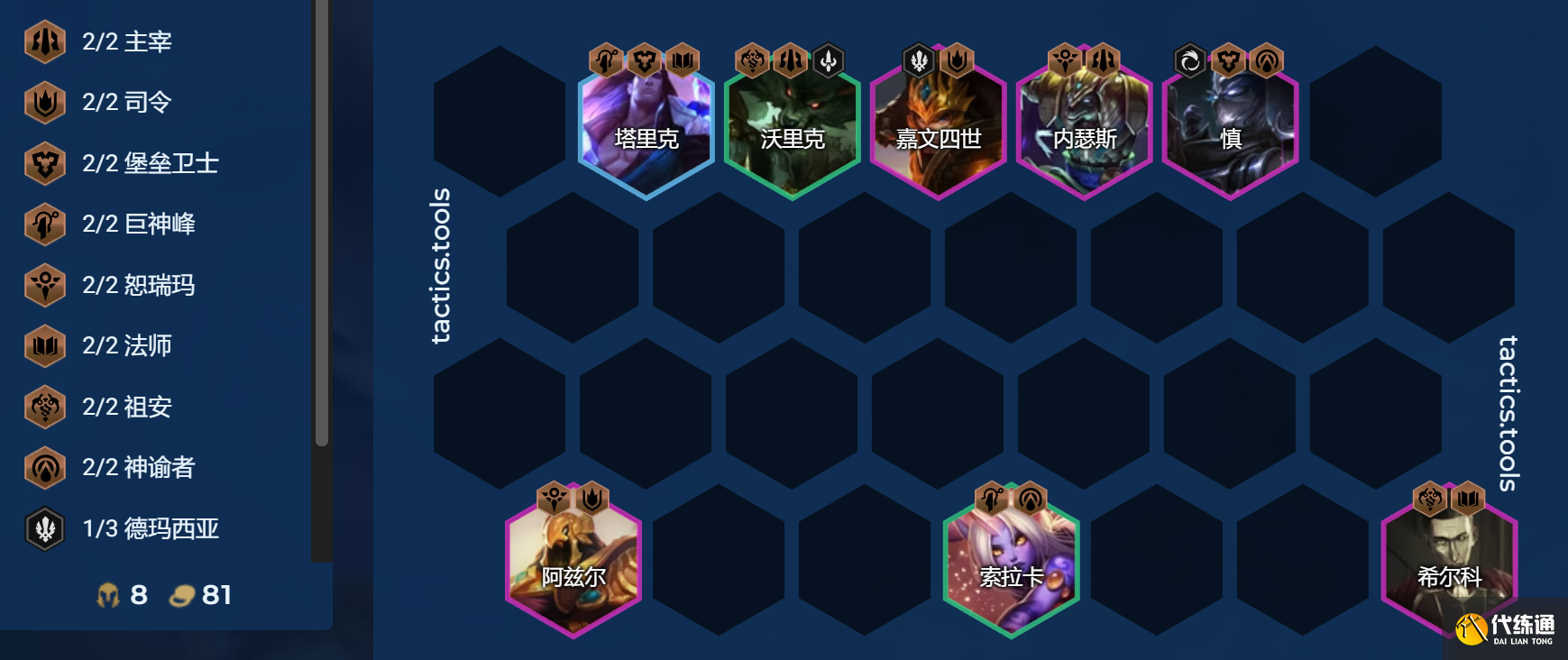 云顶之弈S9.5赛季过渡阵容推荐 S9.5前期过渡体系阵容搭配攻略[多图]图片9