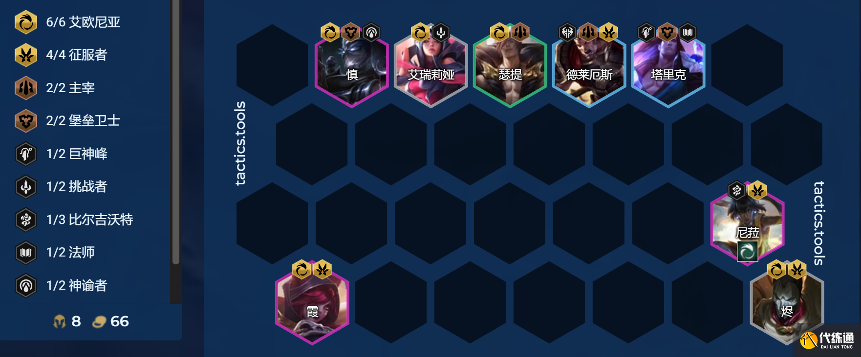 云顶之弈S9.5赛季过渡阵容推荐 S9.5前期过渡体系阵容搭配攻略[多图]图片12