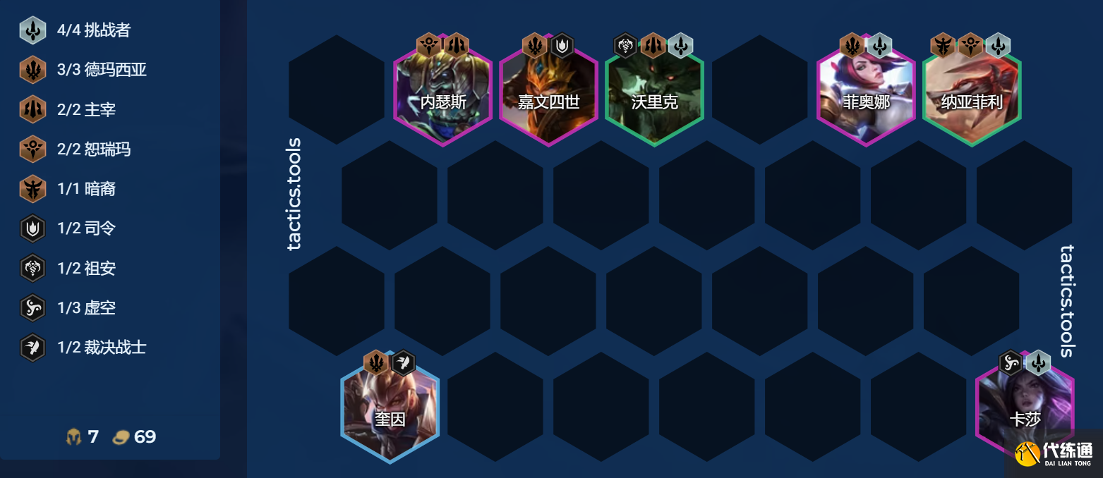 云顶之弈S9.5赛季过渡阵容推荐 S9.5前期过渡体系阵容搭配攻略[多图]图片15