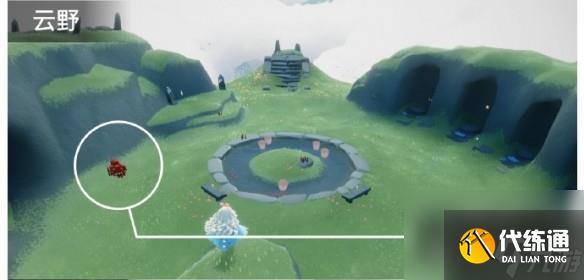 光遇9月7日大蜡烛堆位置攻略