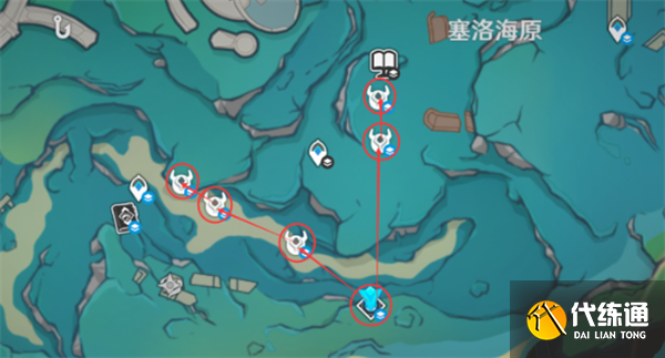 原神原海異種,原神原海異種刷取路線圖5