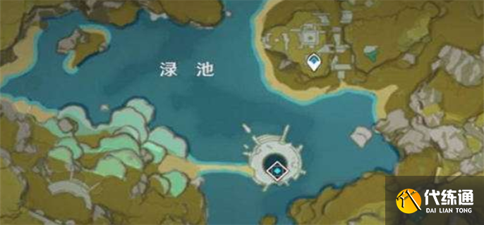 原神淥華池6個火柱子順序