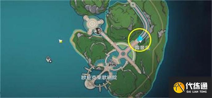 原神水之印供奉位置