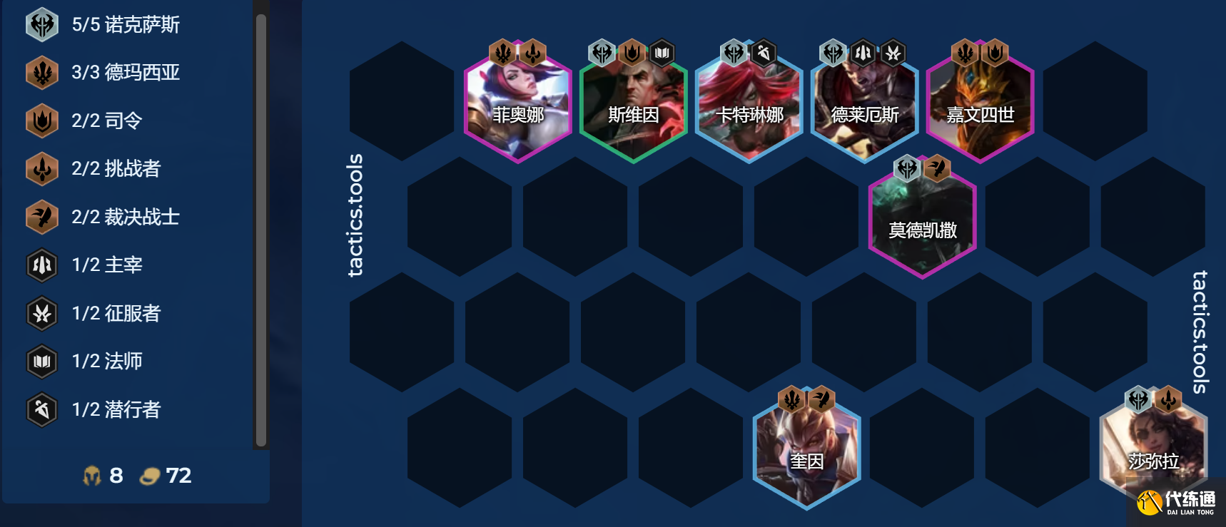 云顶之弈S9.5赛季过渡阵容推荐 S9.5前期过渡体系阵容搭配攻略[多图]图片5