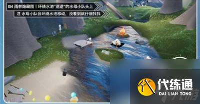 光遇9.8夏之日代币位置在哪