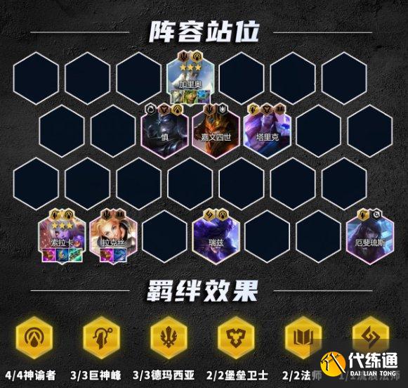 《金铲铲之战》索拉卡阵容怎么玩 S9巨神索拉卡阵容运营分享 《金铲铲之战》索拉卡阵容怎么玩 S9巨神索拉卡阵容运营分享