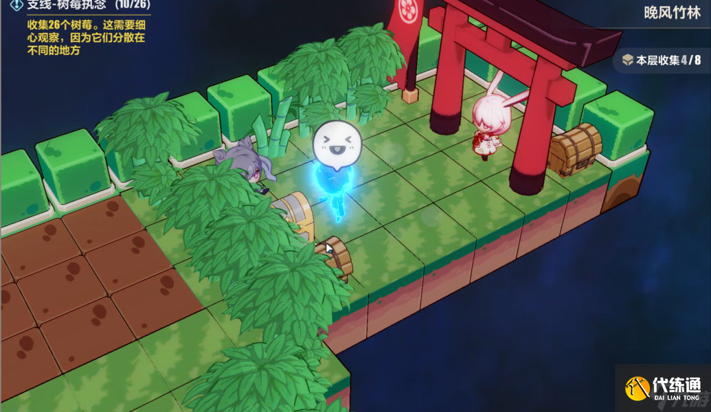 崩坏三晚风竹林攻略