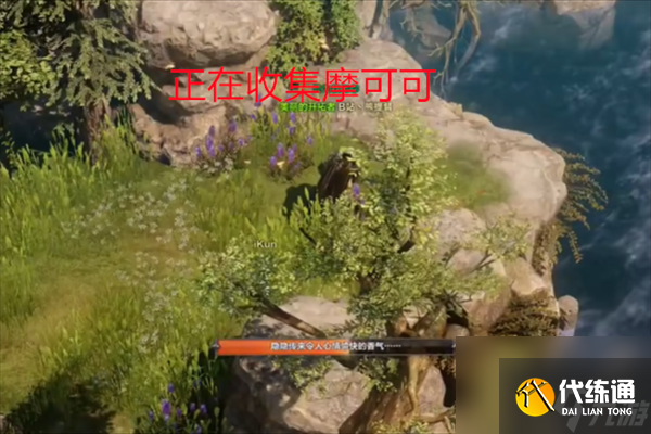 命運方舟鯨魚島摩可可在哪_命運方舟鯨魚島摩可可位置