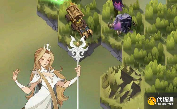 《剑与远征》血荆丛林通关攻略