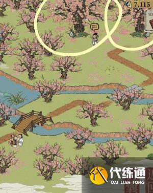 江南百景图桃花坞最后两个任务攻略 桃花坞最后两个任务怎么做[多图]图片5