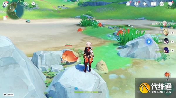 原神與螃蟹有關的寶箱位置在哪,原神與螃蟹有關的寶箱位置介紹圖二