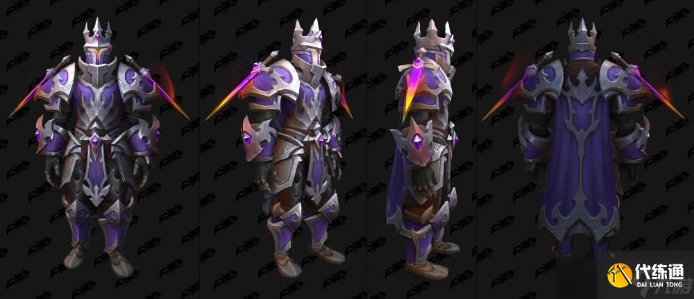 魔兽世界10.2骑士团本套装好看吗 圣骑士团本套装效果一览