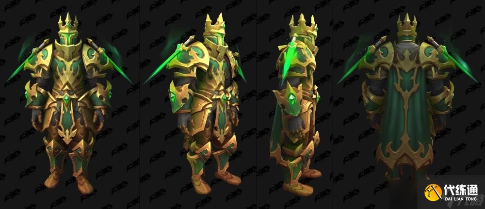 魔兽世界10.2骑士团本套装好看吗 圣骑士团本套装效果一览