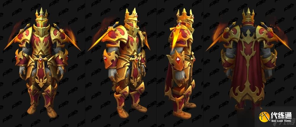 魔兽世界10.2骑士团本套装好看吗 圣骑士团本套装效果一览