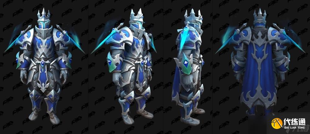 魔兽世界10.2骑士团本套装好看吗 圣骑士团本套装效果一览