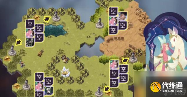 剑与远征SP莱卡赏金试炼怎么过（SP莱卡赏金试炼通关路线图）