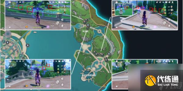 原神虹彩薔薇在哪里獲取 原神虹彩薔薇采集攻略