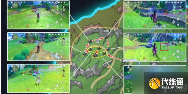 原神虹彩薔薇在哪里獲取 原神虹彩薔薇采集攻略