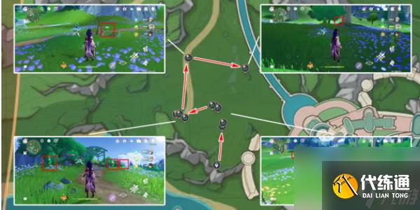 原神虹彩薔薇在哪里獲取 原神虹彩薔薇采集攻略