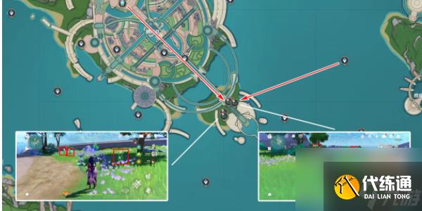 原神虹彩薔薇在哪里獲取 原神虹彩薔薇采集攻略