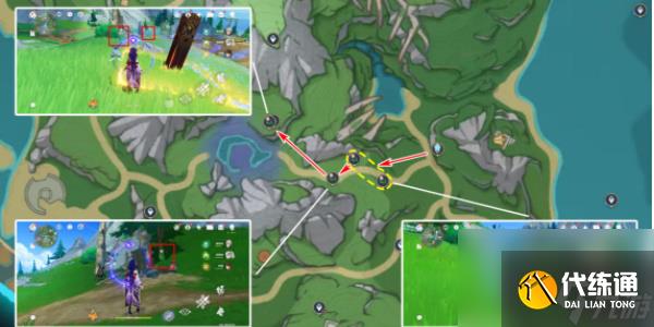 原神虹彩薔薇在哪里獲取 原神虹彩薔薇采集攻略