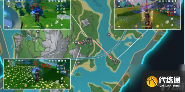 原神虹彩薔薇在哪里獲取 原神虹彩薔薇采集攻略