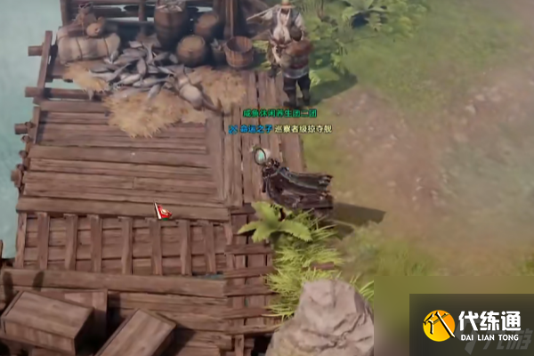 命运方舟机遇岛摩可可在哪-命运方舟机遇岛摩可可位置