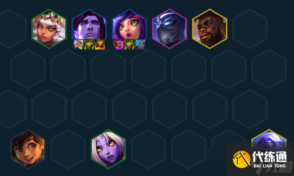 云顶之弈s9.5以绪塔尔堡垒怎么玩