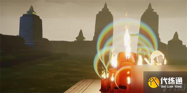 光遇9月12日大蜡烛堆位置攻略