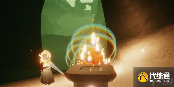 光遇9月12日大蜡烛堆位置攻略