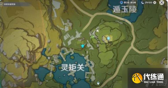 原神靈矩關(guān)湖寶箱在哪 原神靈矩關(guān)湖寶箱位置一覽