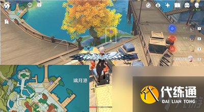 《原神》關于落葉風吹落葉消失任務怎么做